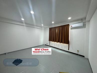 Kepala Batas 2nd Floor Corner Shop Lot｜Facing Main Road