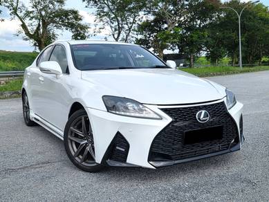 Lexus IS250 2.5 F-SPORT FACELIFT (A) FULL BODYKIT