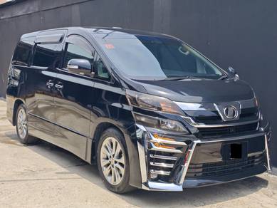 Toyota VELLFIRE 2.4 Z PLATINUM SELECTION (A)