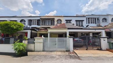 Taman Melati 18x60 4Room 3Bathroom Near LRT 2 Storey