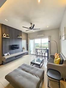 Renovated Bayou Lagoon Resort Bukit Katil Melaka Corner Unit 3 Rooms