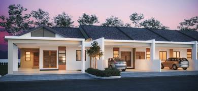 Single storey Nearby Miri Airport new housing for sale