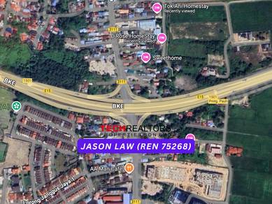 First Grade Land |Beside Main Road |Development Land | Permatang Pauh