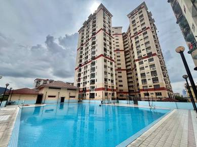 Ampang Damai Condominium Ampang Huge [Size 1240sqt🔥] Facing KLCC