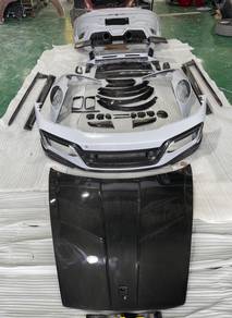 Porsche 911 carerra 992 techart bodykit lip dcf