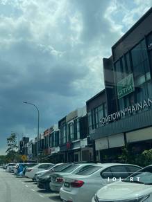 FACING MAINROAD! Double Storey Shoplot Anggerik Aranda Kota Kemuning