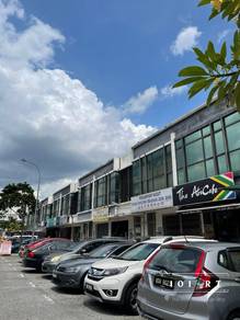 FACING MAINROAD! Double Storey Shoplot Anggerik Aranda Kota Kemuning