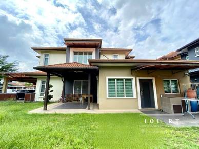 Corner Double Storey House Indah Elite Kemuning Utaman Kota Kemuning
