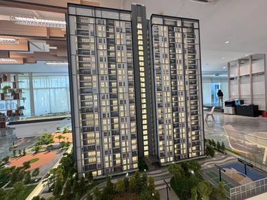FREEHOLD| 0% BOOKING🔥‼️ LAKEVIEW Cyberjaya Condo 1700sqft Low Density