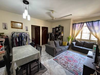 Semarak Apartment, Bandar Puteri Puchong (Freehold) 1st & 2nd Floor