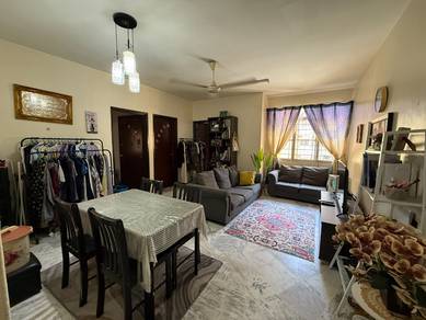 Semarak Apartment, Bandar Puteri Puchong (Freehold) 1st & 2nd Floor