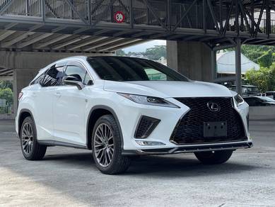 REAR ELECTRIC SEAT 2022 Lexus RX300 F SPORT 2.0L