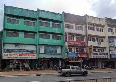 KL Jln Sg Besi Pudu 4 sty Terrace Shop for Sale