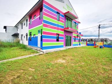 CORNER LOT Facing Open Taman Saujana KLIA Sepang 2 Tingkat Teres