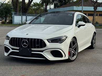 Mercedes Benz CLA45S 2.0 [P/Roof Burmester]