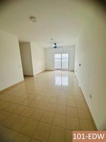 Seruling Apartment @ Bukit Raja 1000sqft 3 Rooms 2 Bath - RENT