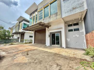 REMBIA HUB‼️1.5 Storey Semi-Detached Warehouse Factory @ Alor Gajah