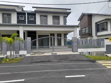 Freehold 2sty Semi-d Taman Krubong Jaya Melaka