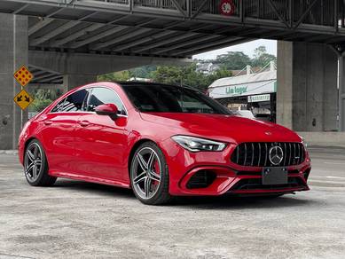 RECARO SEAT 2020 Mercedes Benz CLA45 AMG 4MATIC
