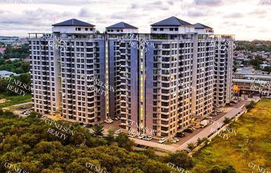 lido four season kepayan  for rent