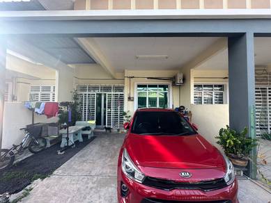 1-Storey Terrace, Taman Perda Indah, Tasek Gelugor (below MV)