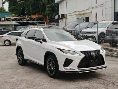 Lexus RX300 F SPORT 2.0L (A) Grade 5A