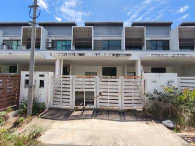 2-storey-Terraced-House-for-rent-Papar-Sabah