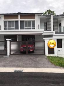 Double Storey Taman Ruby Garden  Near KLIA