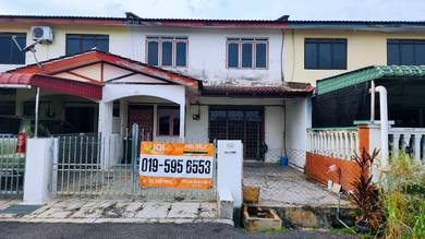 Bercham Facing Field Full Loan CashbackDouble Storey Terrace For Sale