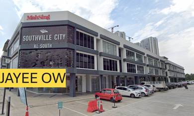 Ground Floor Retail Shop For Rent > Southville City savanna Dengkil