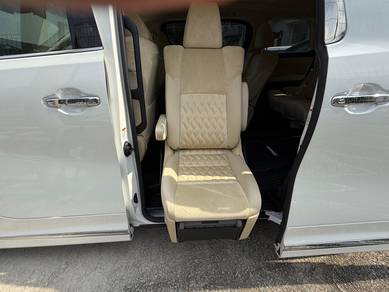 OKU [WHEELCHAIR]T.Alphard 2.5 X WELCAB WheelChair