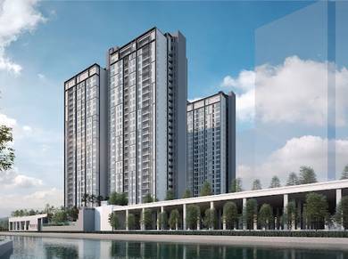 FREEHOLD | CASHB-ACK🔥‼️LUXURY Lakeview Cyberjaya Condominium 1700sf