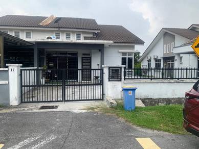 Semi Detached house, Taman Bentara, Jalan Puyuh