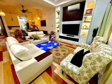 Beautiful House Renovated Setia Eco Templer Park Peranakan Selayang