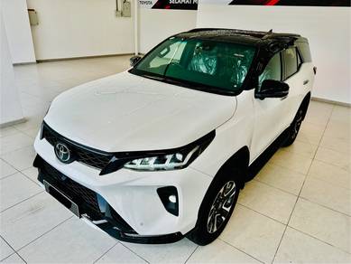 FULL LOAN TERBARU 2025 Toyota FORTUNER 2.8cc DIESE