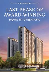 FREEHOLD | CASHBACK ‼️🔥 Lakefront Luxury Cyberjaya Condominium