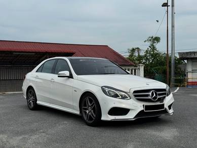 Mercedes Benz E250 2.0 AMG LINE (CBU) (A)