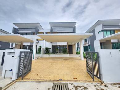 New Modern House Semi D Double Storey Sungai Ramal Dalam Kajang