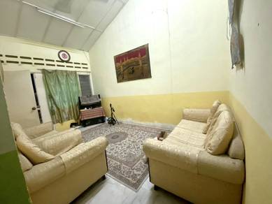 FULL LOAN | FLEXIBLE BOOKING ‼️ 1 Storey Terrace Taman Saga, Ampang