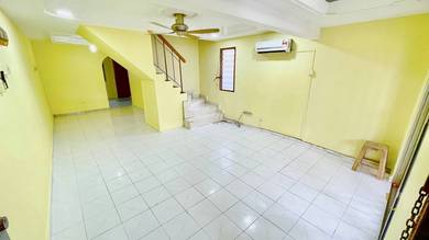 (Flexi Book+END LOT+FACING OPEN)2 Storey Taman Dagang Jaya Ampang