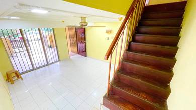 (Flexi Book+END LOT+FACING OPEN)2 Storey Taman Dagang Jaya Ampang