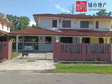 Double Storey Semi Detached, Luak Miri