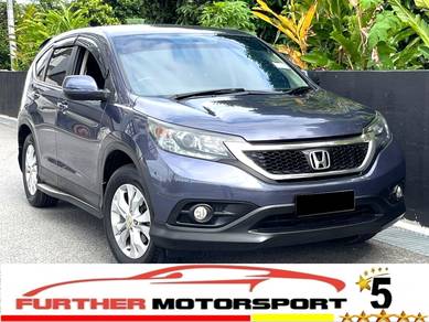 REG15 Honda CR-V 2.0 4WD FACELIFT (A) LOAN 7 Year