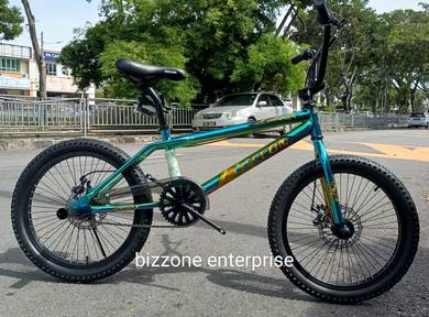 New 20" xeccon bmx bike basikal gyro brake 360