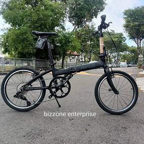 New 20" rifle r8 9sp alu basikal lipat folding bik