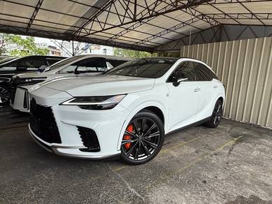 Lexus RX350 2.4 F SPORT P/R 360 H/U Dis BSM 5