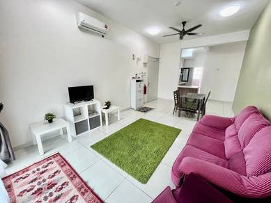 (CORNER UNIT) Condominium Tasik Vista, Bandar Tun Hussein Onn, Cheras