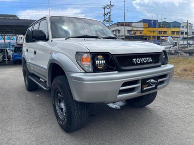 Toyota LANDCRUISER 3.0 PRADO (KZJ95) (A)