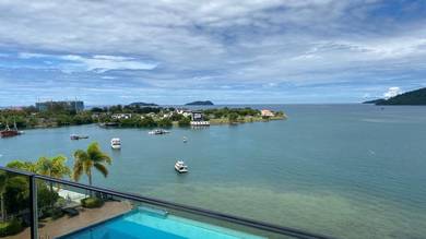 Pelagos Designer Suites Water Front Kota Kinabalu For Sale