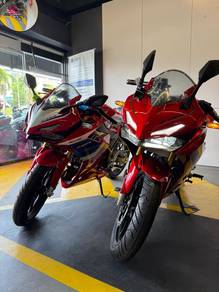 Honda CBR150R New TRICO RED-Penghantaran Percuma